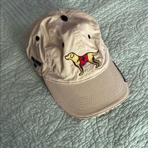 The Game Tan Dog Embroidered Baseball Hat